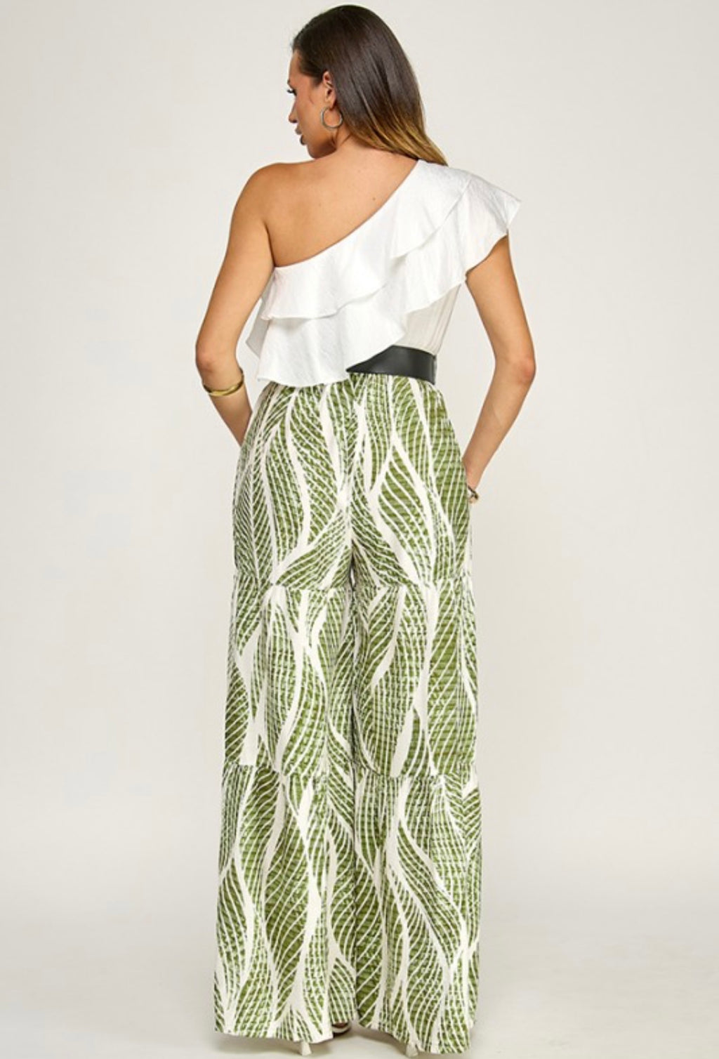 Tropical jumpsuit