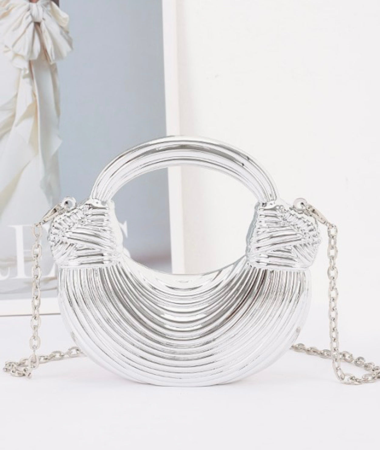 Mini Acrylic Clutch Bag