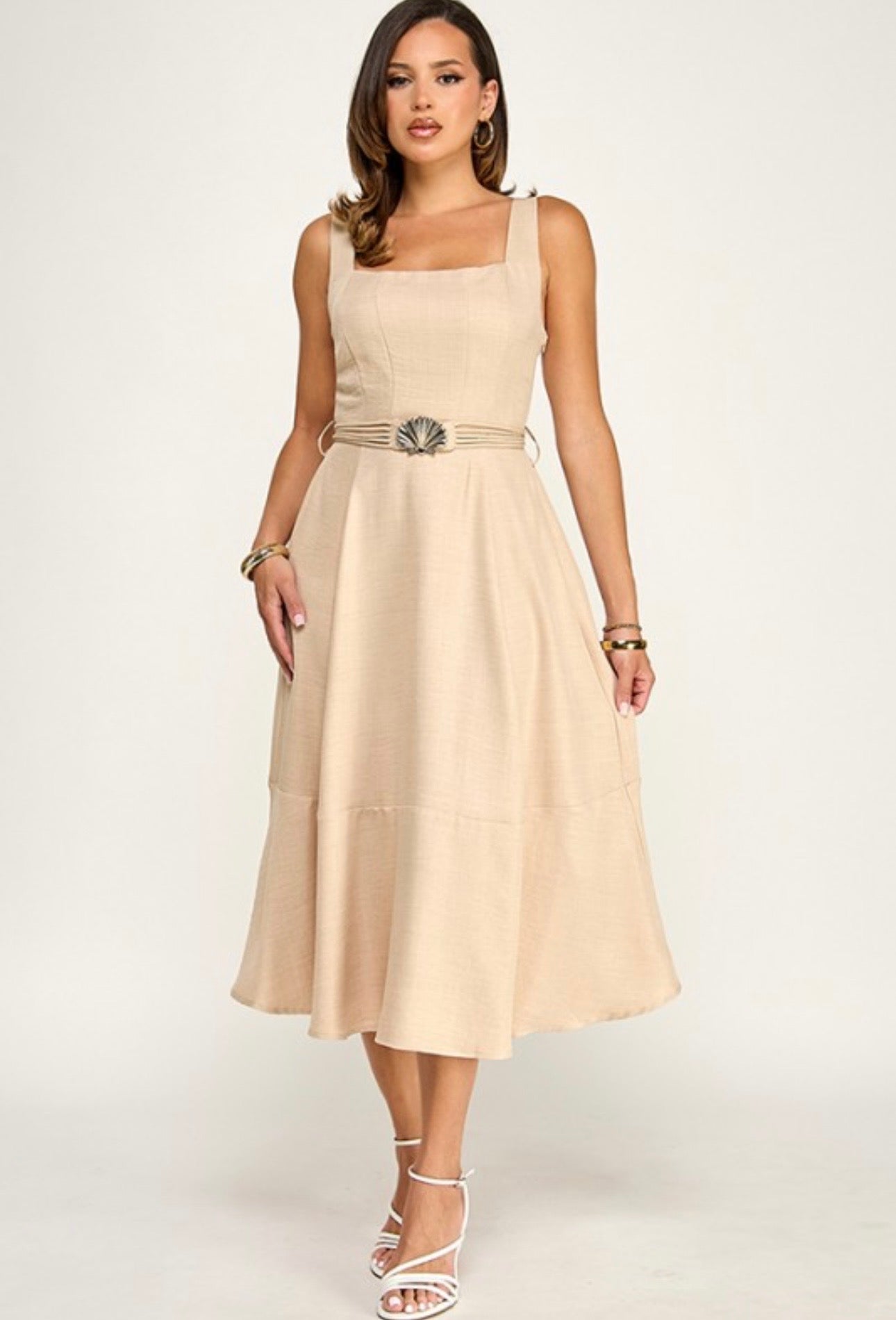 Vestido midi