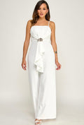 Jumpsuit pierna ancha