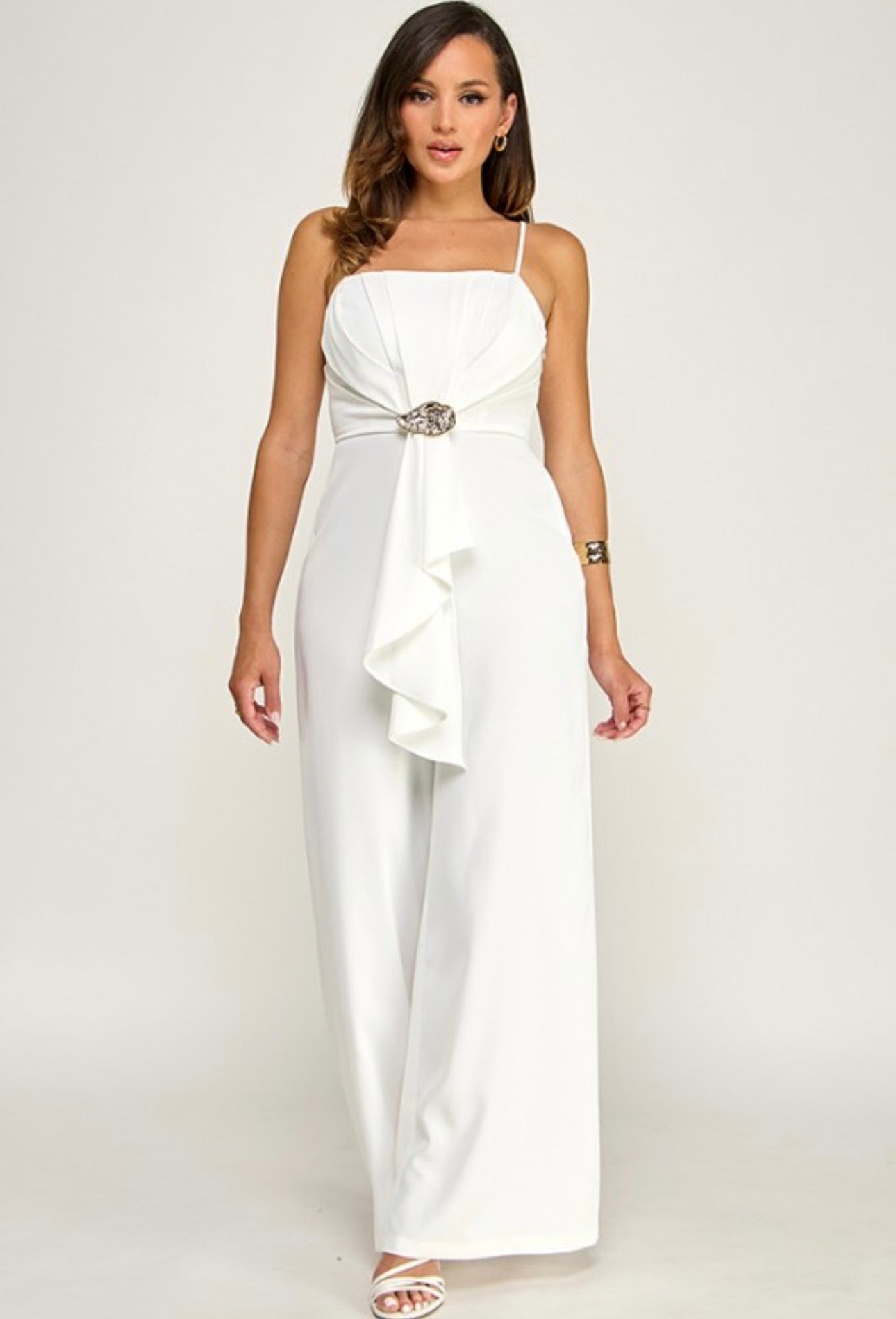 Jumpsuit pierna ancha
