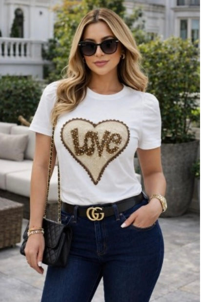 Embellished Tee