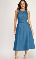 Denim Dress