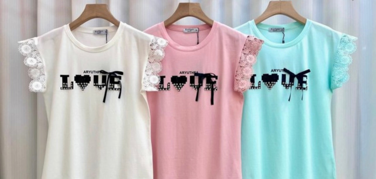 Embellished tee