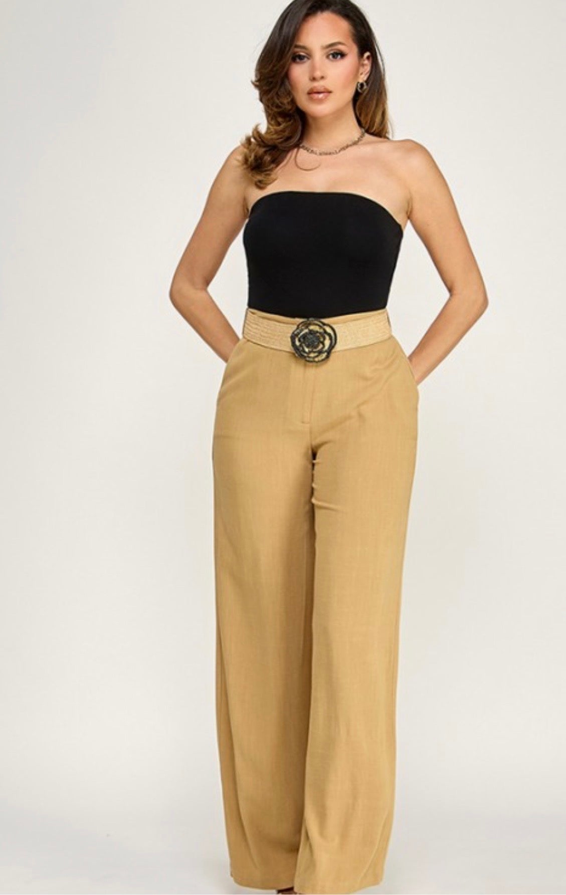 Wide leg pants