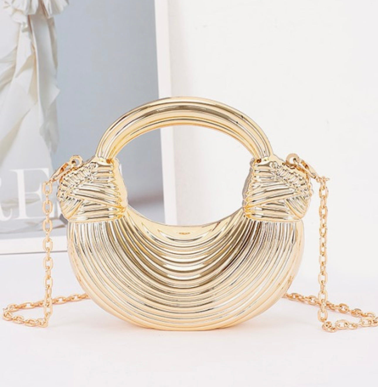 Mini Acrylic Clutch Bag