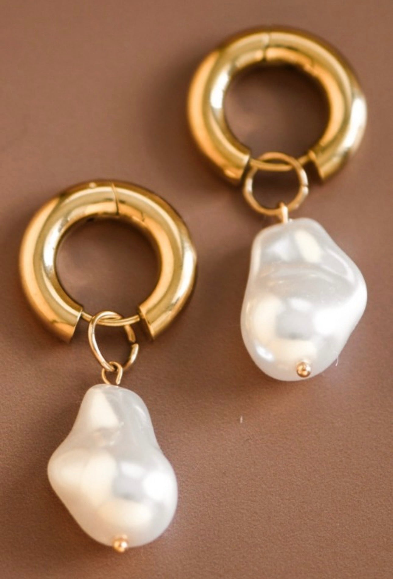 Stainless steel earrings