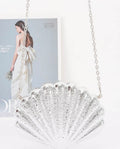 Metallic Acrylic Party Clutch