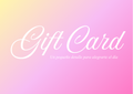 Gift Card
