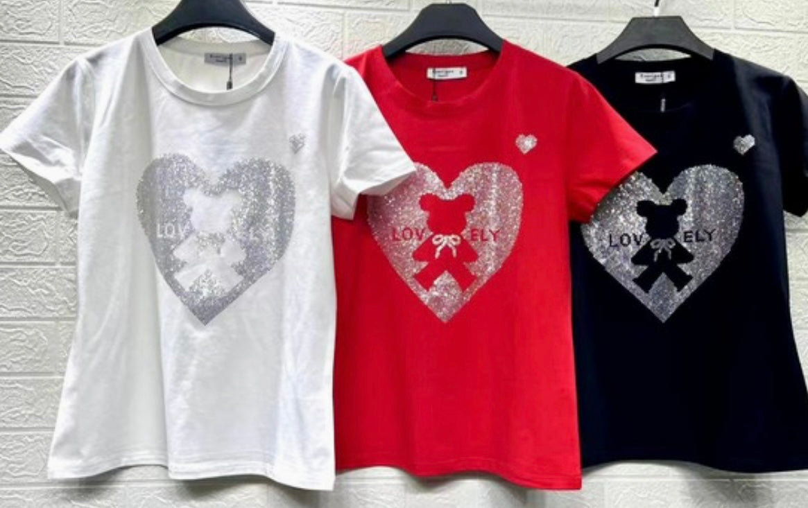 Embellished tee