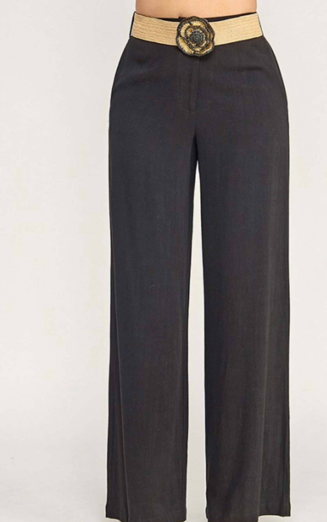 Wide leg pants