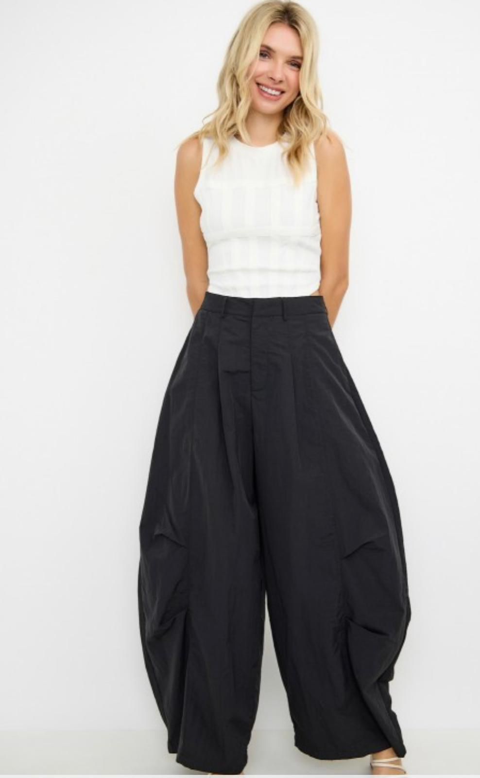 Elegant Balloon Pants